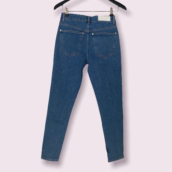 🆕 Bolongaro Trevor: Dakota: Mid Rise Skinny Jeans - Picture 10 of 15